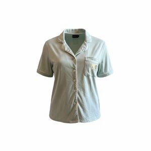 Vintage 90s Delia's‎ Catalog PJ Top - WKND Mood Y2K Sleepwear - Small